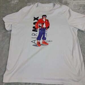 NIKE Air Max X Akira Manga Hypeman Japanese ANIME Akira T SHIRT Size 2XL Men's‎